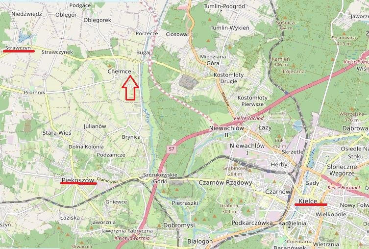 37zł/m.kw, 10km od Kielc - 4