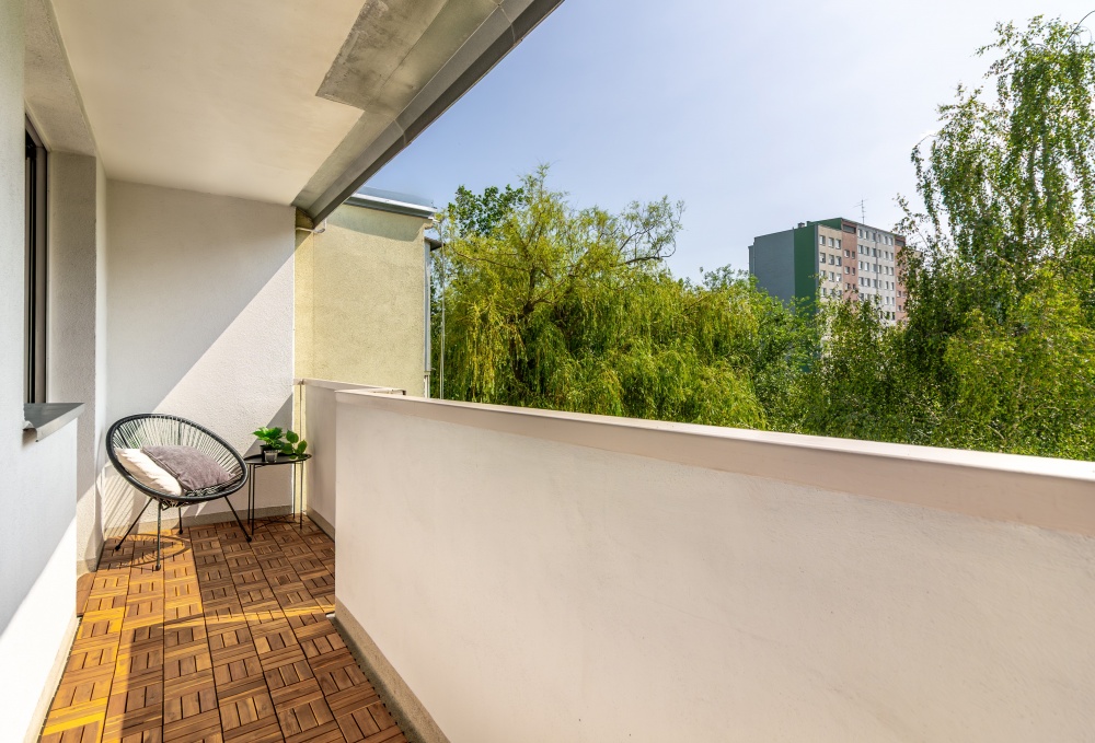 Piękne 63 m, 3p po remoncie na Gądowie/Popowicach Płd. Słoneczne, duży balkon - 14