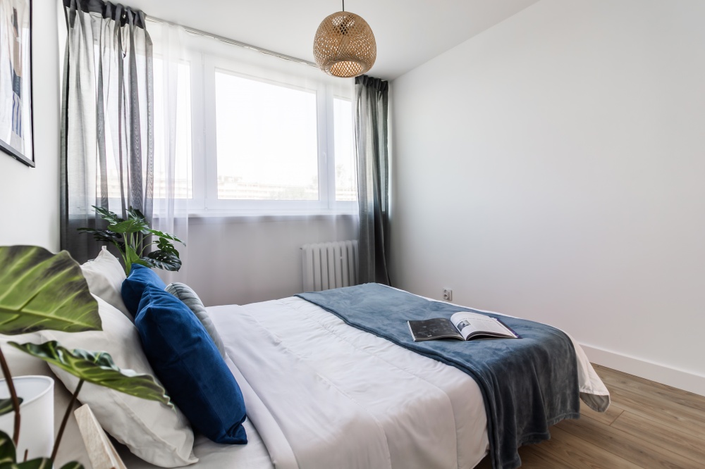 Piękne 63 m, 3p po remoncie na Gądowie/Popowicach Płd. Słoneczne, duży balkon - 10