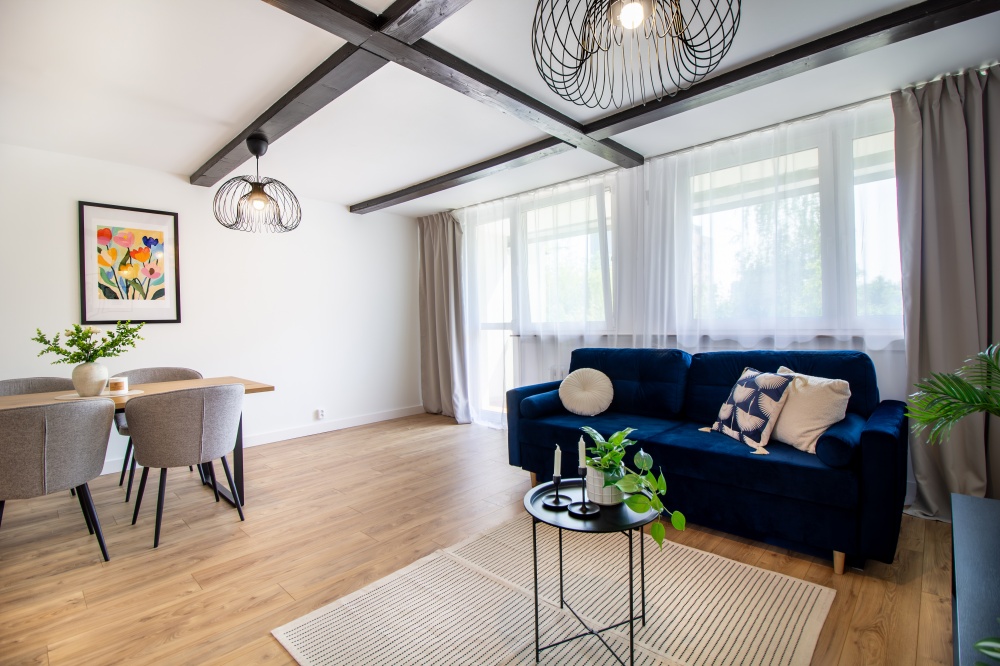 Piękne 63 m, 3p po remoncie na Gądowie/Popowicach Płd. Słoneczne, duży balkon - 7