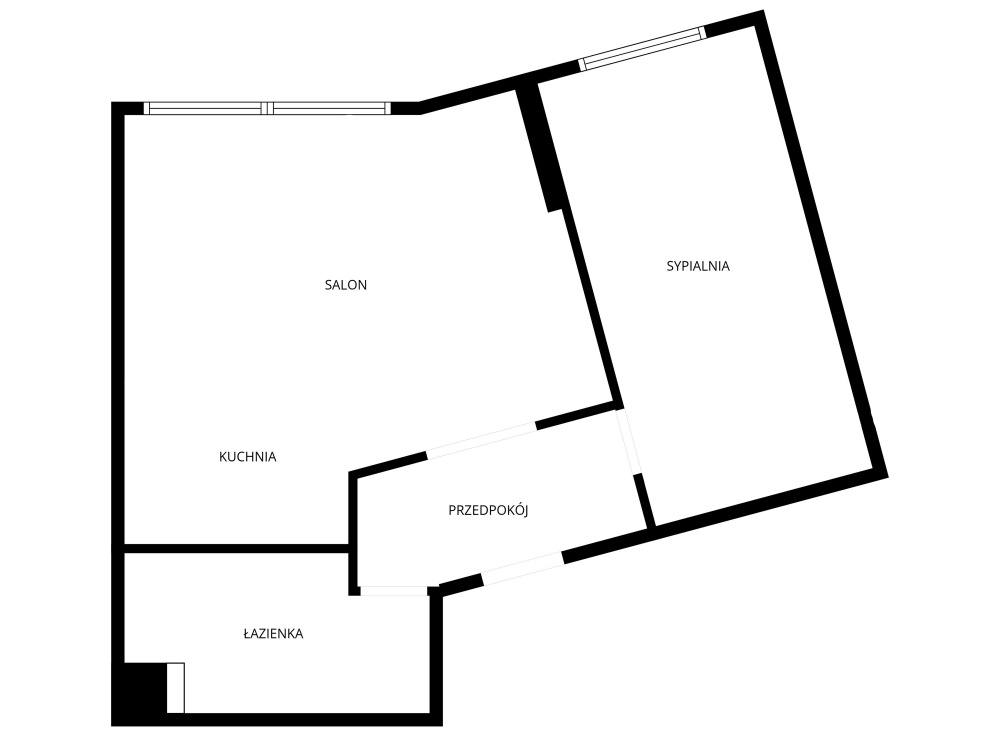 Bezpośrednio | Panorama Warszawy | Słoneczne 53m2 | ul. Woronicza 78 - 5
