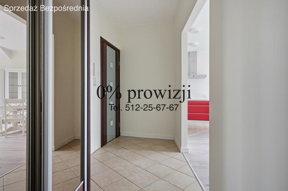 Bezpośrednio | Panorama Warszawy | Słoneczne 53m2 | ul. Woronicza 78 - 6