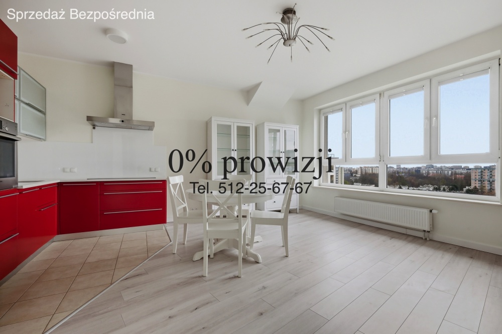 Bezpośrednio | Panorama Warszawy | Słoneczne 53m2 | ul. Woronicza 78 - 7