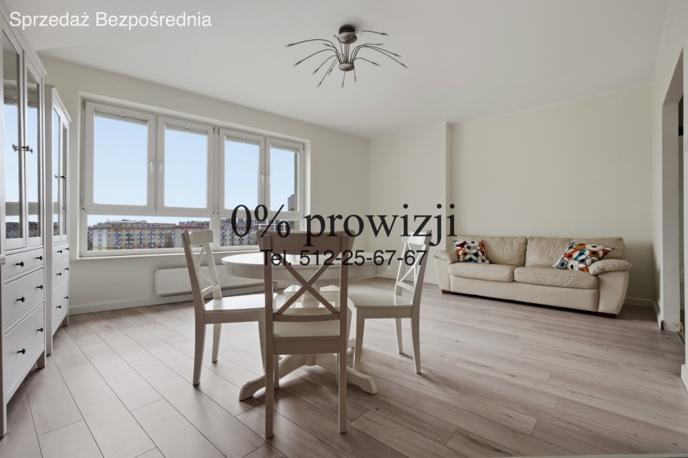 Bezpośrednio | Panorama Warszawy | Słoneczne 53m2 | ul. Woronicza 78 - 0