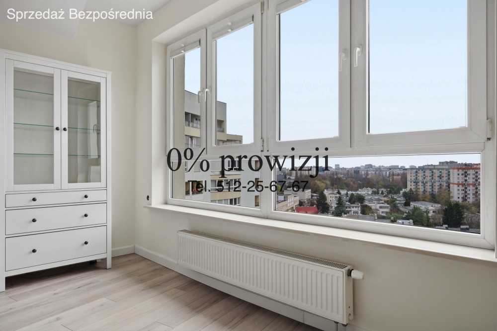 Bezpośrednio | Panorama Warszawy | Słoneczne 53m2 | ul. Woronicza 78 - 1