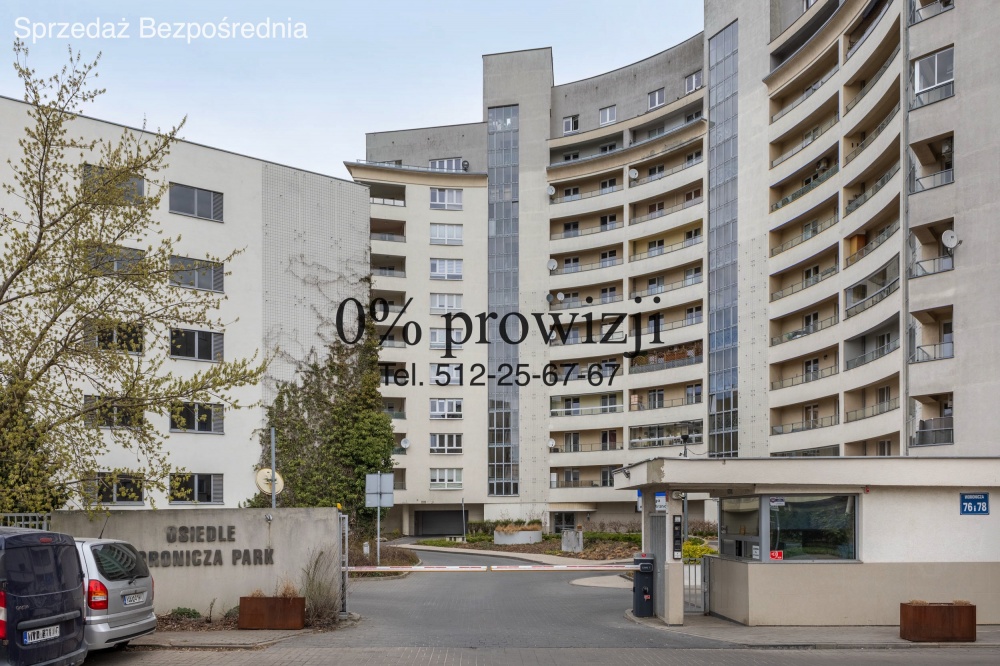 Bezpośrednio | Panorama Warszawy | Słoneczne 53m2 | ul. Woronicza 78 - 12