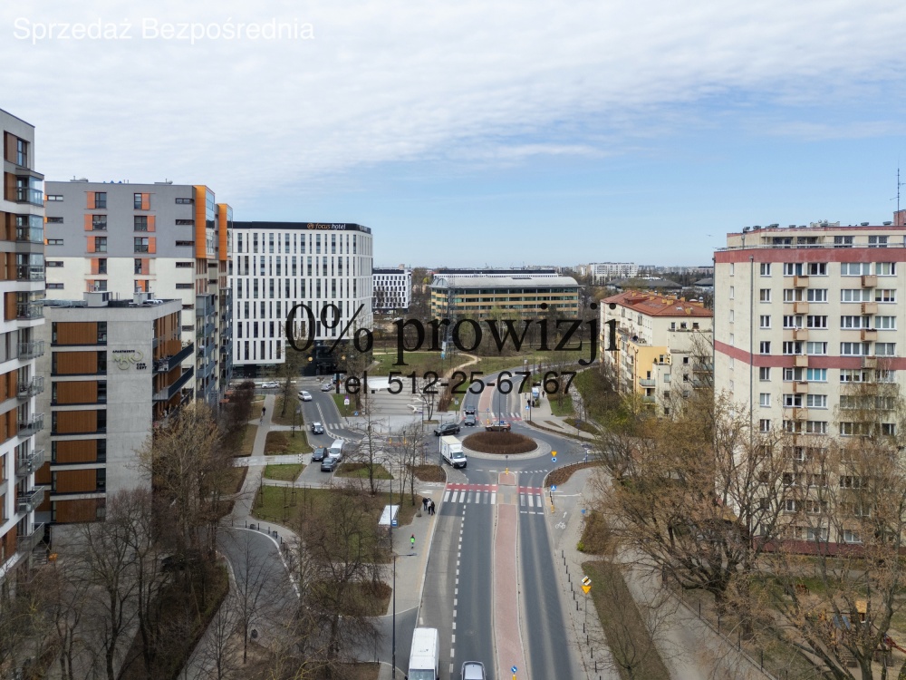 Bezpośrednio | Panorama Warszawy | Słoneczne 53m2 | ul. Woronicza 78 - 9