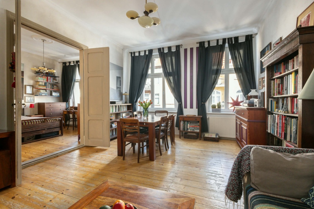 Klimatyczne mieszkanie w centrum Sopotu, ul. Grunwaldzka, 93 m2 - 0