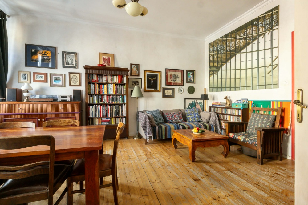 Klimatyczne mieszkanie w centrum Sopotu, ul. Grunwaldzka, 93 m2 - 1