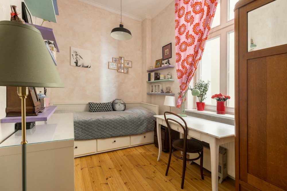 Klimatyczne mieszkanie w centrum Sopotu, ul. Grunwaldzka, 93 m2 - 3