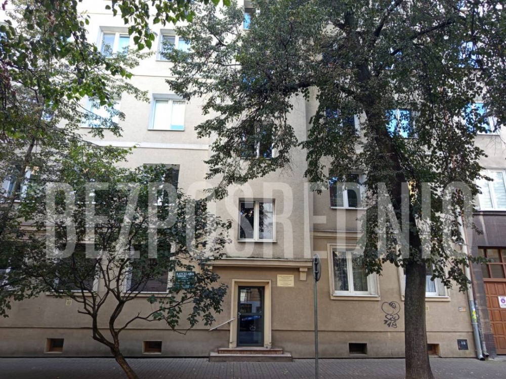 Mieszkanie w centrum, możliwe 3 pokoje, 47m2, Śródmieście, ul.Chopina, wysoki sufit - 13