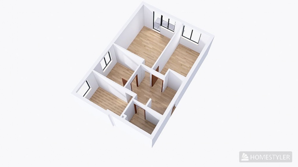 Przestronne 3-pokojowe mieszkanie z balkonem  - 0