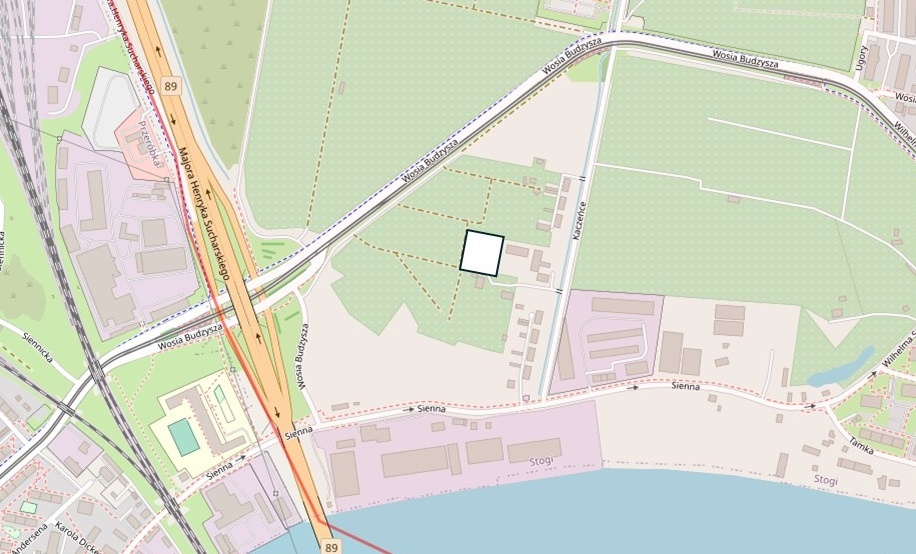 Sprzedam działkę  - 0