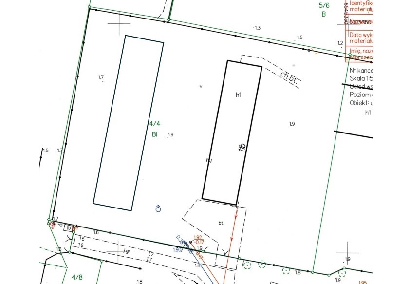 Sprzedam działkę  - 1