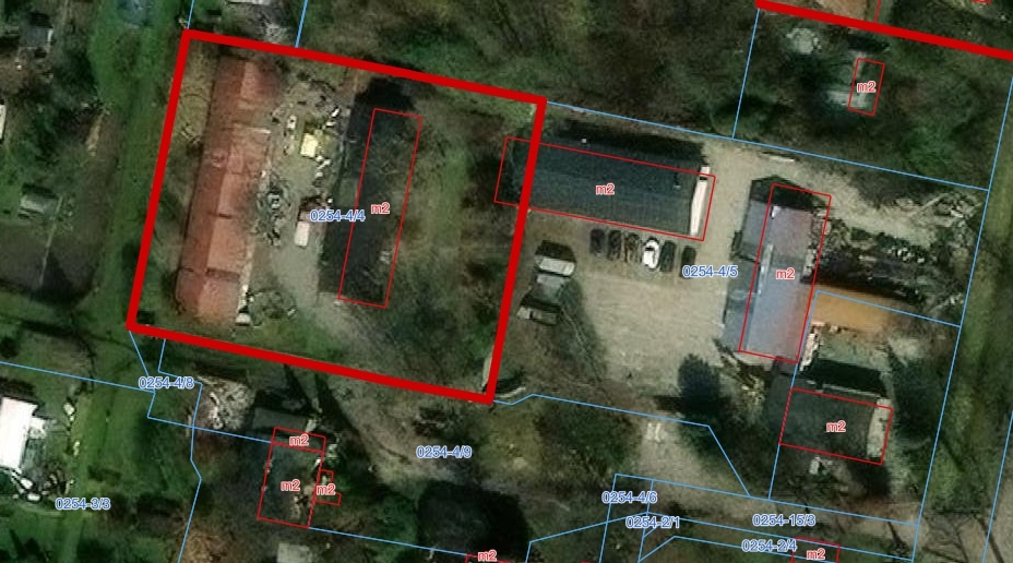 Sprzedam działkę  - 2