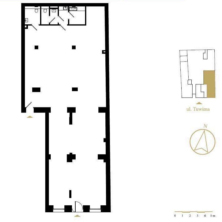 Na sprzedaż – lokal usługowy | ul. Tuwima 48, Łódź | 236,69 m² - 2
