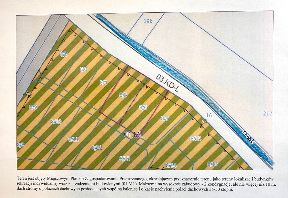 Atrakcyjna działka do zabudowy, blisko morza x2, Słajszewo - 5