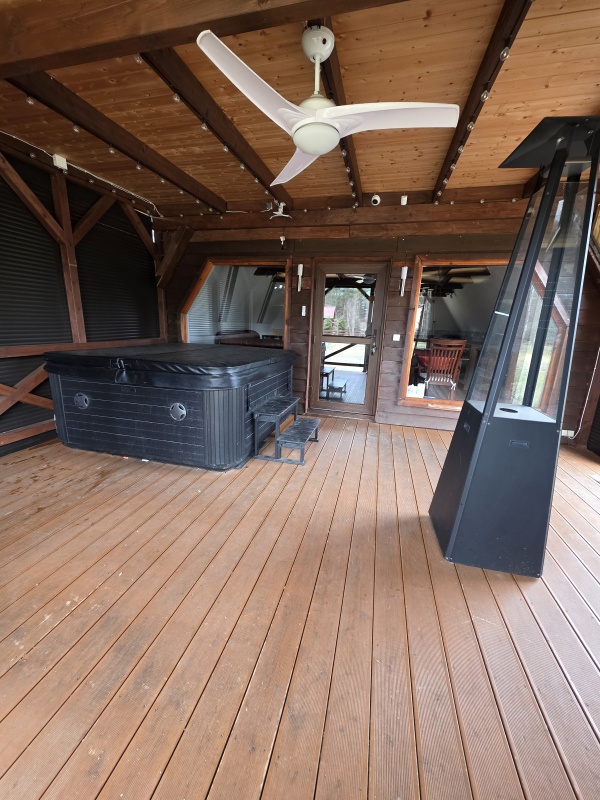 Dom letniskowy nad jeziorem - 14