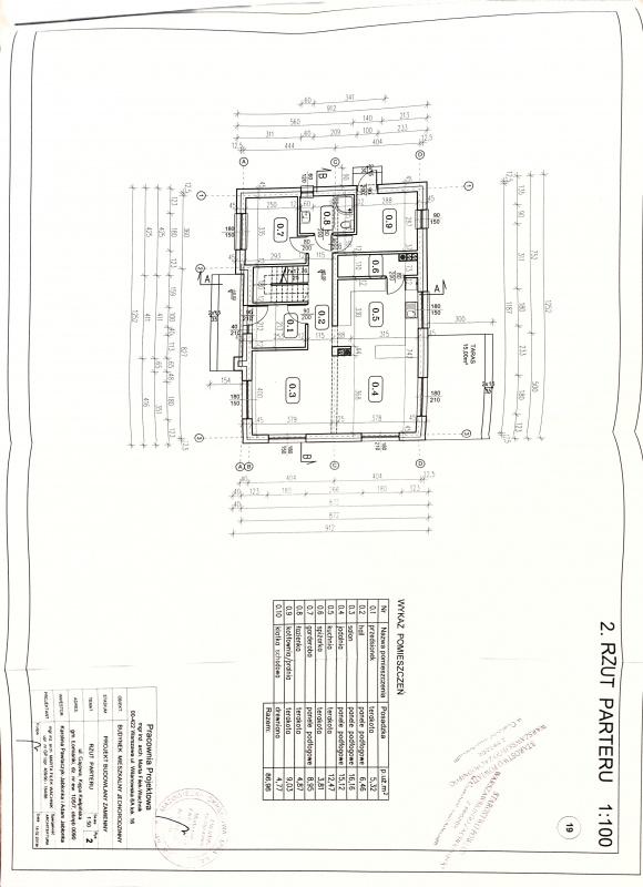 DOBRA CENA - Dom Wolnostojący 153/223m2 Działka 1386m2 - 14