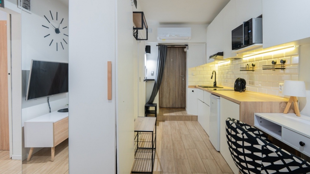 Pakiet Inwestycyjny (Dwa mieszkania + studio 26m2) - SALWATOR CENTRUM - 14