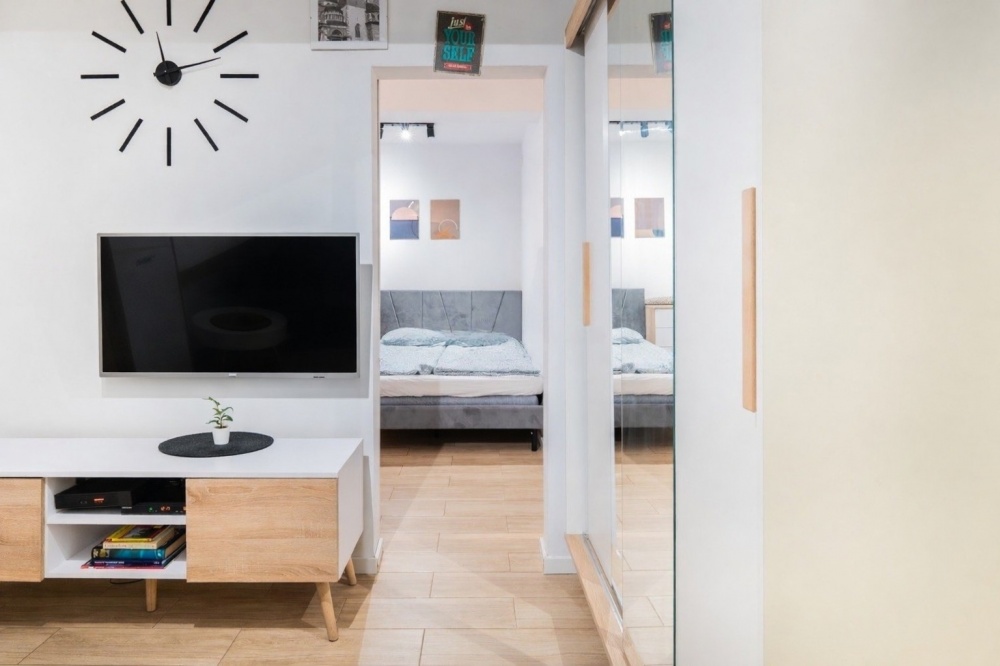 Pakiet Inwestycyjny (Dwa mieszkania + studio 26m2) - SALWATOR CENTRUM - 15