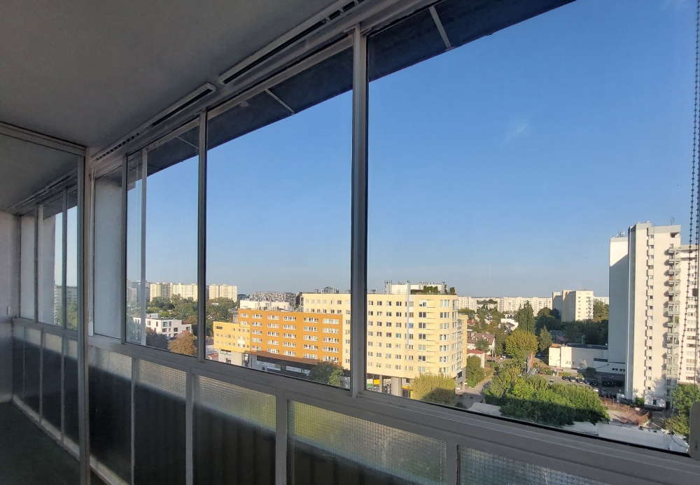 BEZPOŚREDNIO: 3 pokoje | metro 500 m. | 10 piętro, panoramiczne - 10