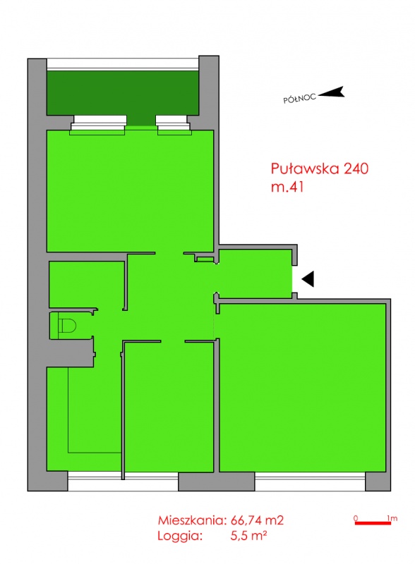 BEZPOŚREDNIO: 3 pokoje | metro 500 m. | 10 piętro, panoramiczne - 15