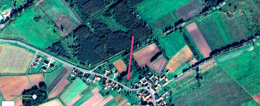 Kameralna działka budowlana - 1