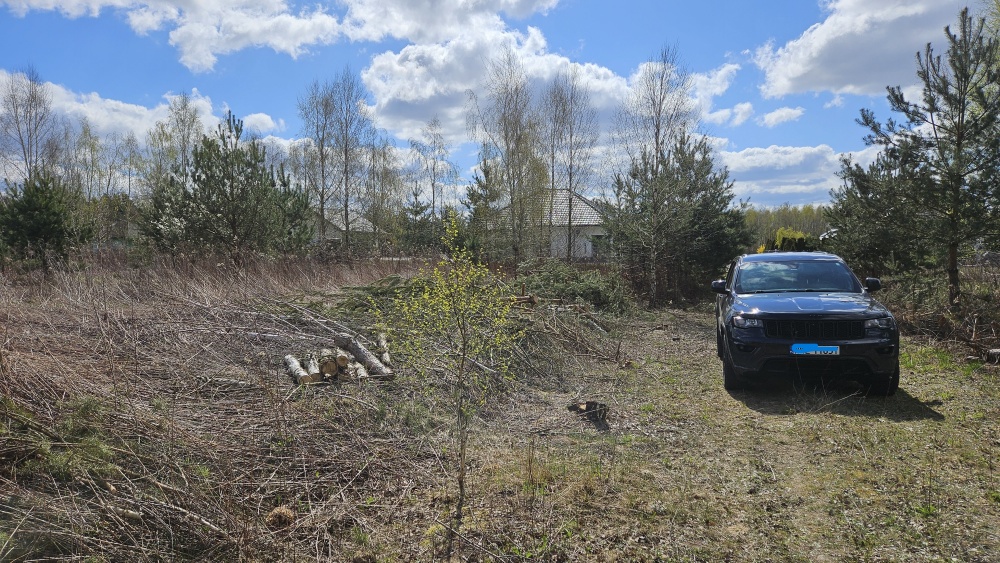 Sprzedam działkę budowlaną – Załuski – 1000 m² – MPZP – media – udział w drodze – dobry dojazd do Warszawy - 1
