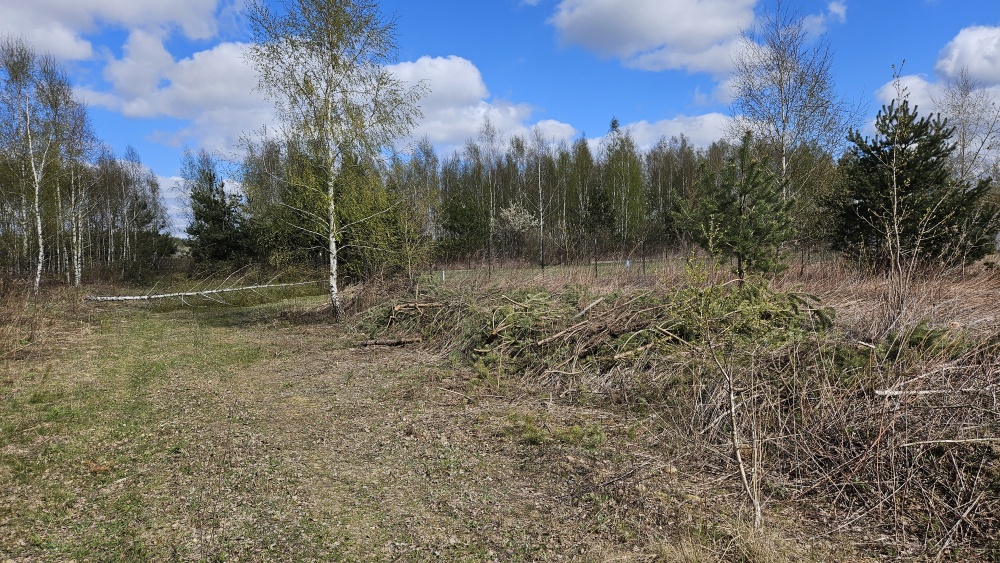 Sprzedam działkę budowlaną – Załuski – 1000 m² – MPZP – media – udział w drodze – dobry dojazd do Warszawy - 2