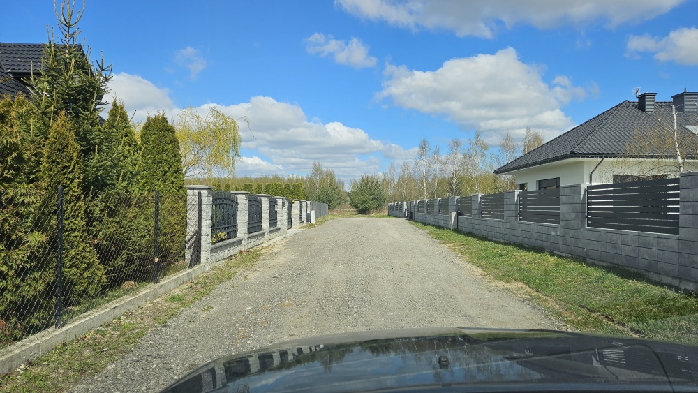 Sprzedam działkę budowlaną – Załuski – 1000 m² – MPZP – media – udział w drodze – dobry dojazd do Warszawy - 4