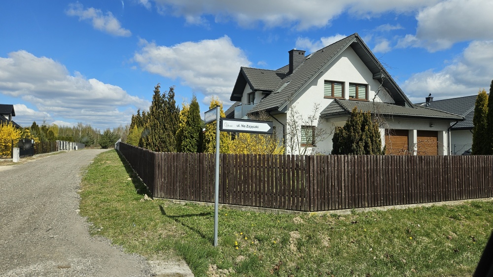 Sprzedam działkę budowlaną – Załuski – 1000 m² – MPZP – media – udział w drodze – dobry dojazd do Warszawy - 5