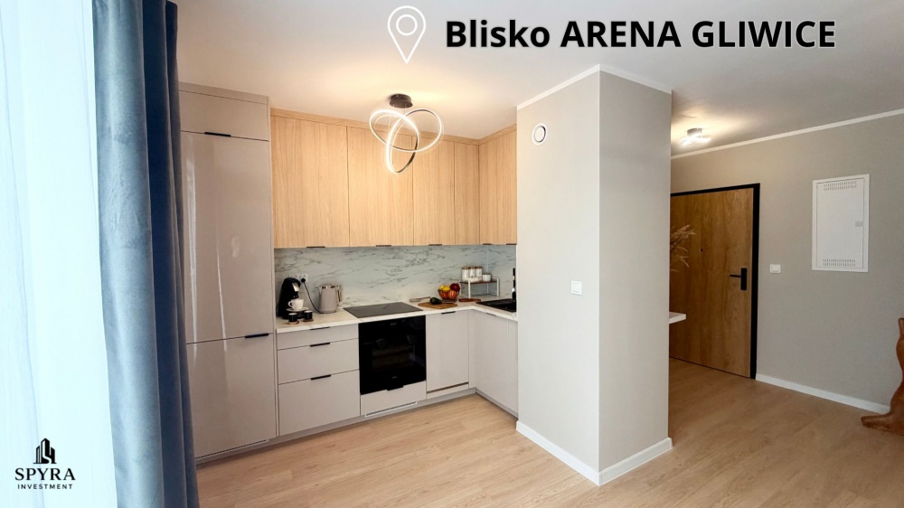 Przestronna kawalerka z tarasem , ogródkiem, miejscem parkingowym - 2