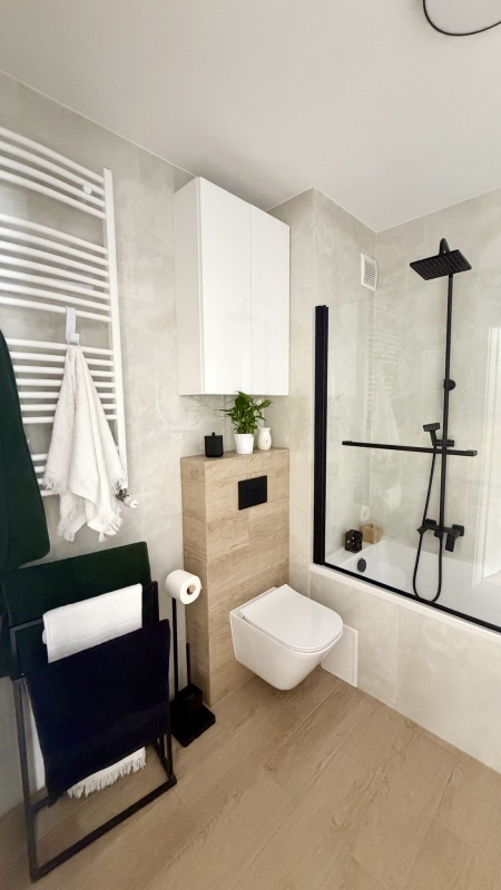 Przestronna kawalerka z tarasem , ogródkiem, miejscem parkingowym - 6