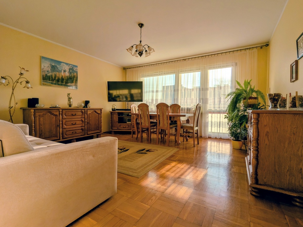 Przestronne i słoneczne 4-pokojowe mieszkanie 73 m² | ul. Płk. Dąbka - 0
