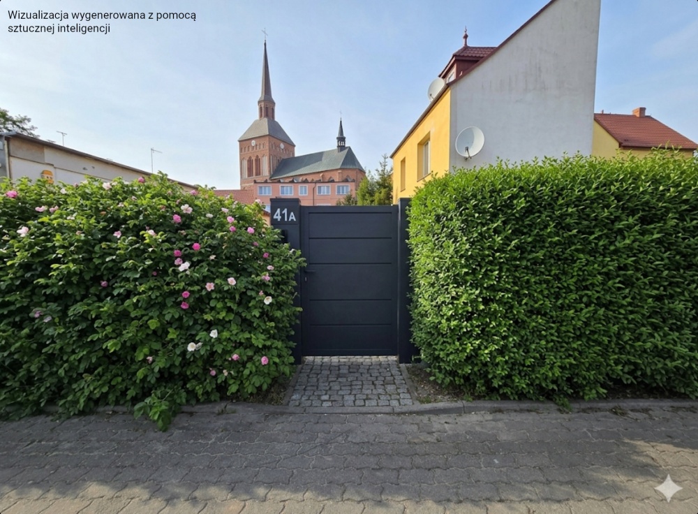 Klimatyczny dom z niezależnym garażem, w centrum miasta - 1