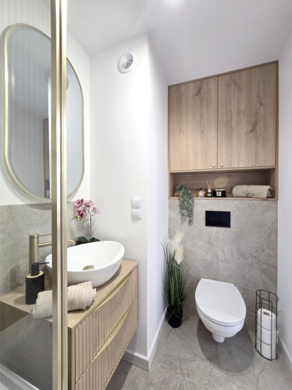 Bezpośrednio | 3 pokoje | 48m2 | 2 piętro | świeżo po remoncie | do wprowadzenia | full stolarz - 7