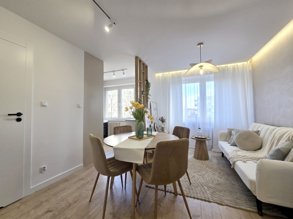 Bezpośrednio | 3 pokoje | 48m2 | 2 piętro | świeżo po remoncie | do wprowadzenia | full stolarz - 3