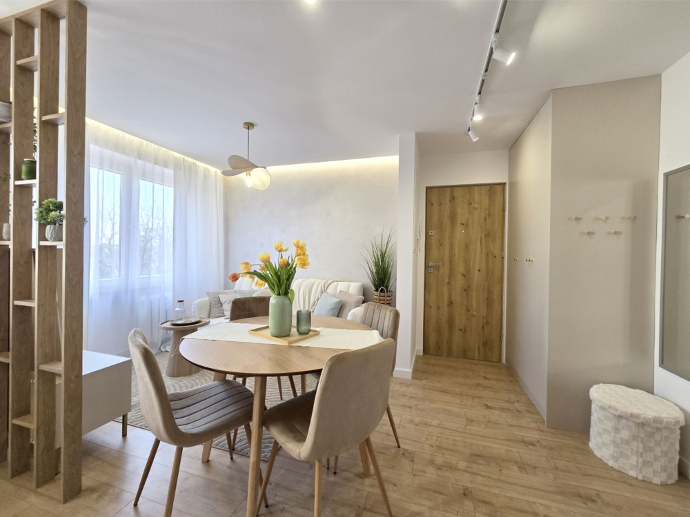 Bezpośrednio | 3 pokoje | 48m2 | 2 piętro | świeżo po remoncie | do wprowadzenia | full stolarz - 11