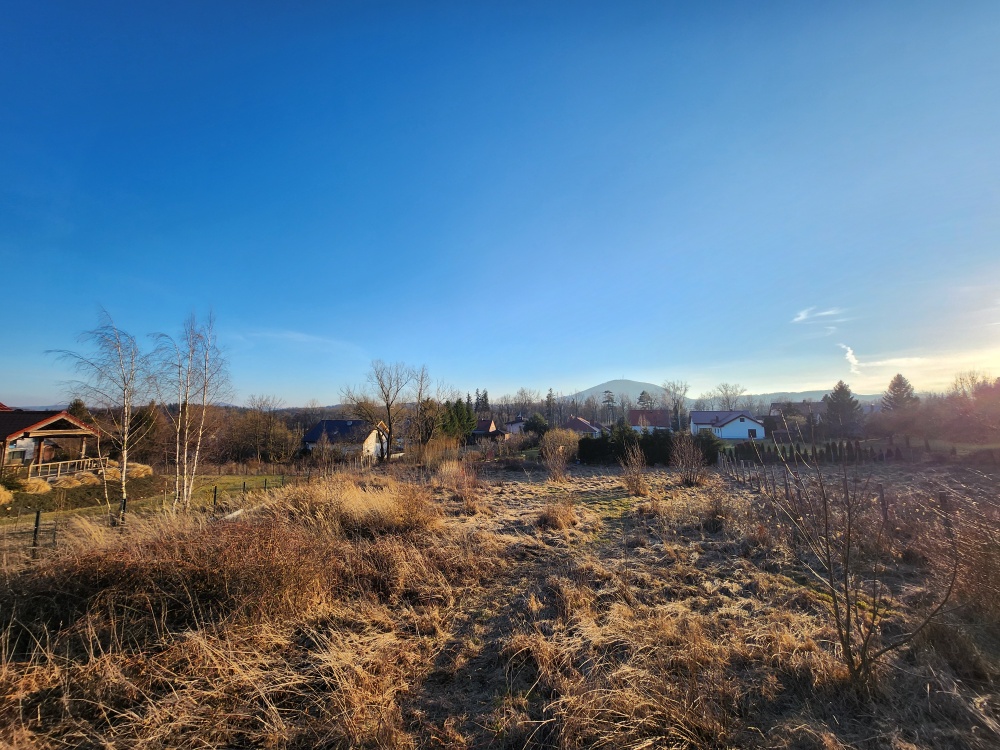 Wyjątkowa działka budowlana | 2052 m² | Szczawno-Zdrój | Panorama na Górę Chełmiec - 3