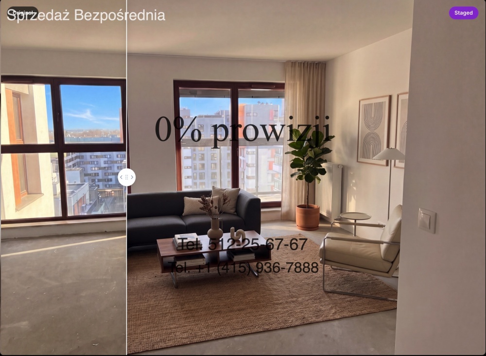 Panoramiczne 3 pokoje na 11. piętrze | Woronicza 33B | Vista Mokotów - 16
