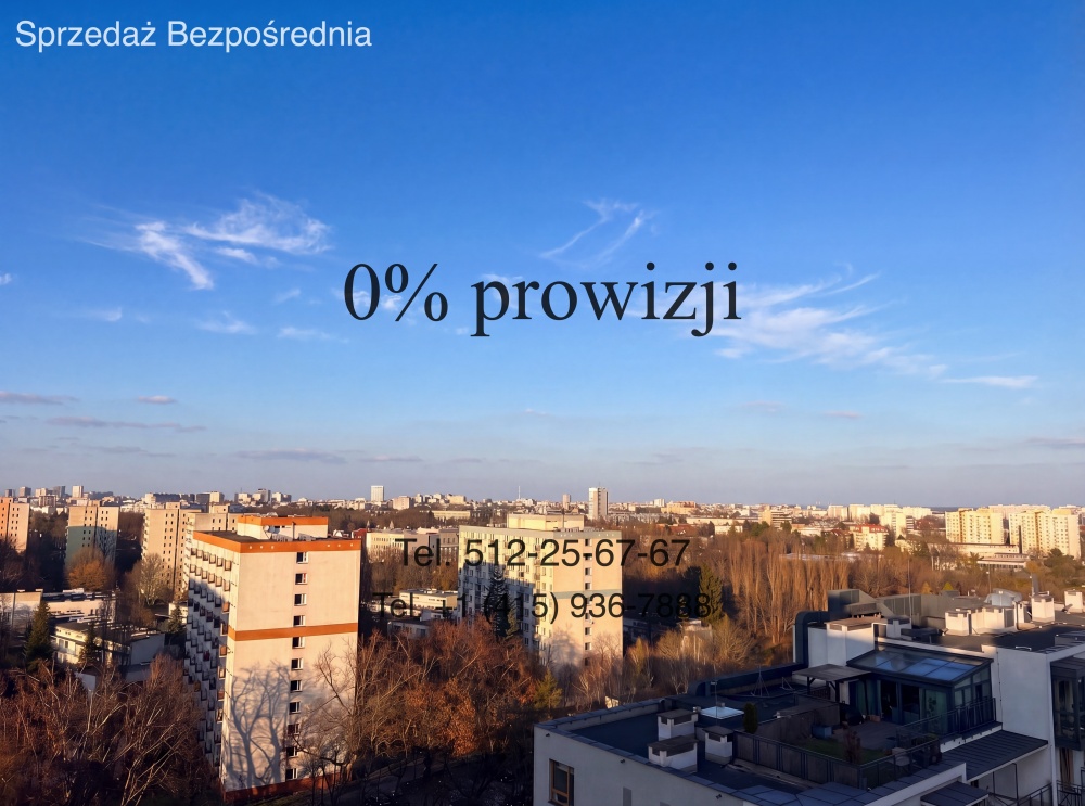 Panoramiczne 3 pokoje na 11. piętrze | Woronicza 33B | Vista Mokotów - 2