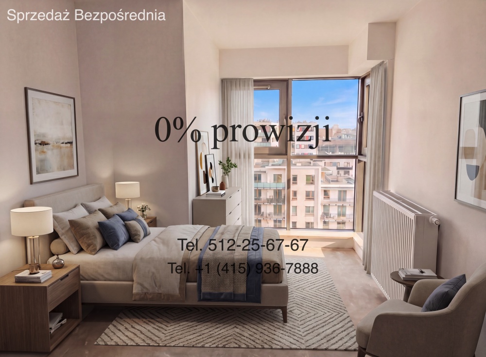 Panoramiczne 3 pokoje na 11. piętrze | Woronicza 33B | Vista Mokotów - 4