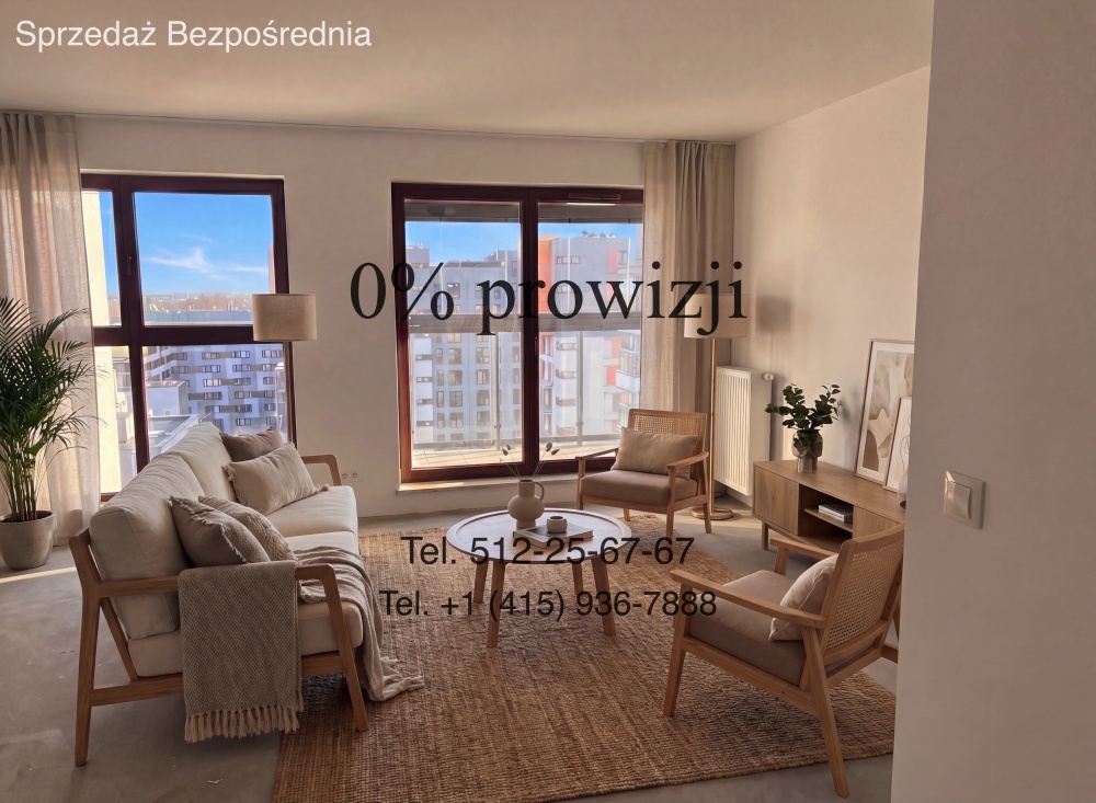 Panoramiczne 3 pokoje na 11. piętrze | Woronicza 33B | Vista Mokotów - 5