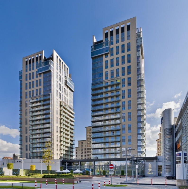 Browary, Fabryka Norblina ,Platinum Power wieża A - 13