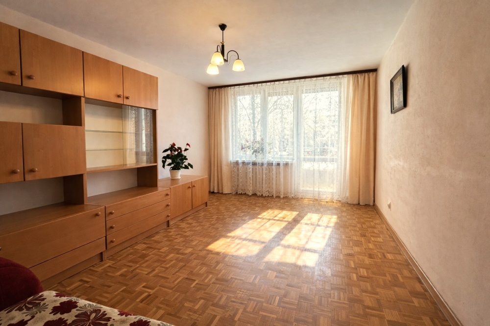 Słoneczne mieszkanie 48 m² | 3 pokoje | parter | duży potencjał - 5