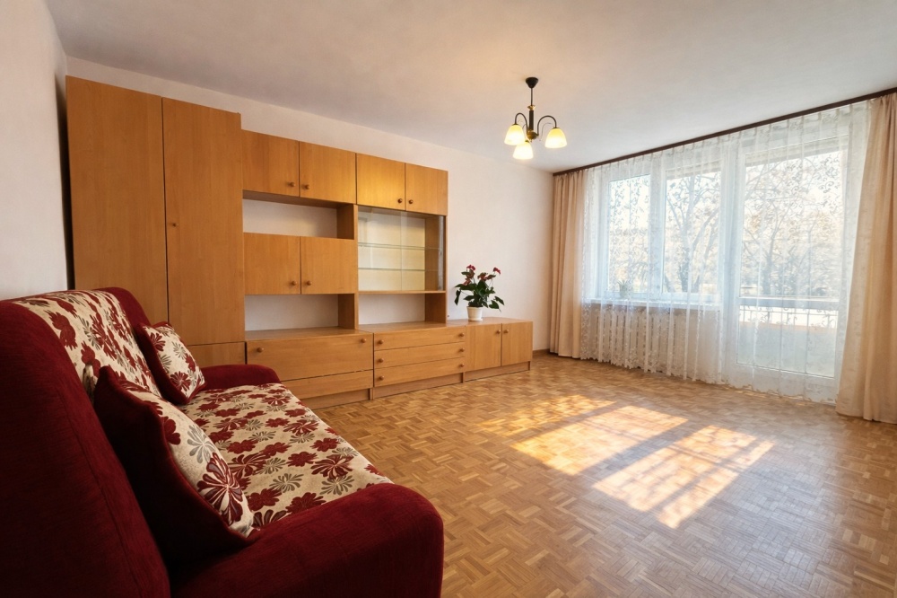 Słoneczne mieszkanie 48 m² | 3 pokoje | parter | duży potencjał - 6