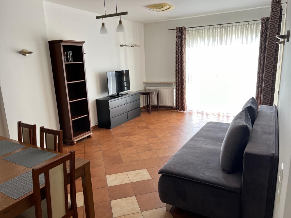 wynajmę bezpośrednio - Ewen Shiraz 57 m², 2 pokoje (+garaż), osiedle strzeżone  - 1