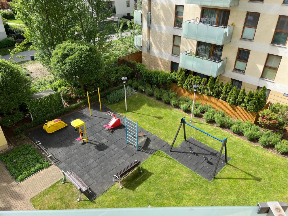 wynajmę bezpośrednio - Ewen Shiraz 57 m², 2 pokoje (+garaż), osiedle strzeżone  - 13