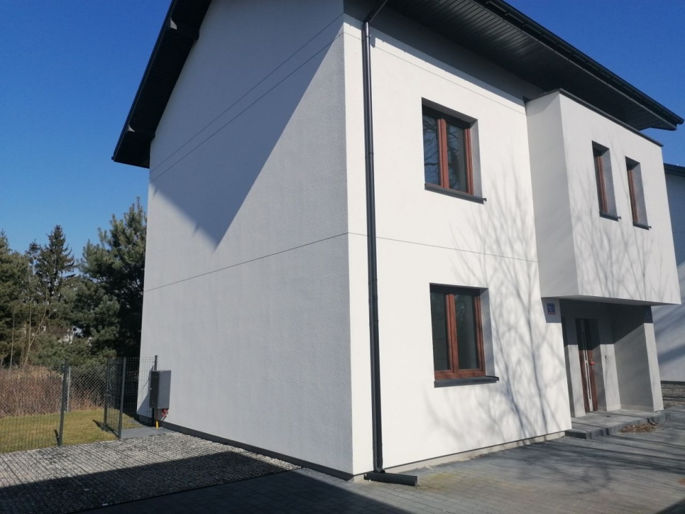 Nowe 3-pok. mieszkanie z ogródkiem i 2 miejscami postojowymi - 1